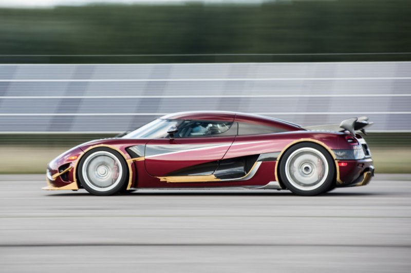 Koenigsegg Agera RS – новый мировой рекордсмен