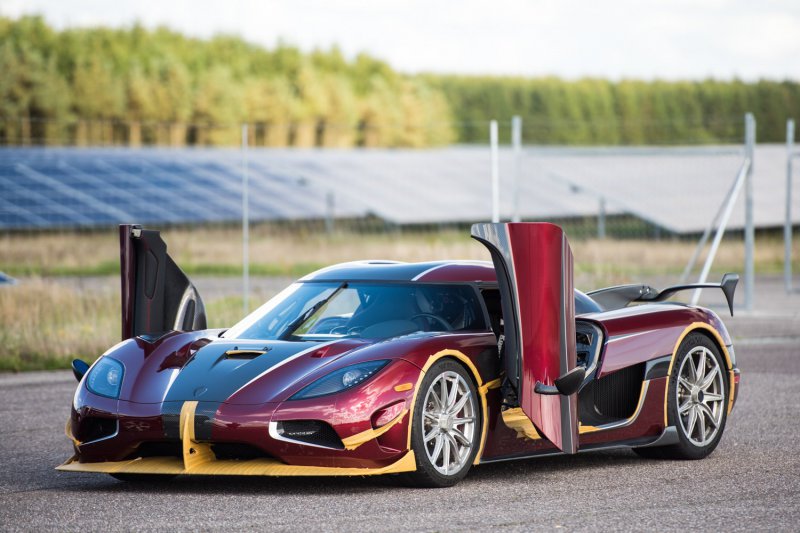 Koenigsegg Agera RS – новый мировой рекордсмен