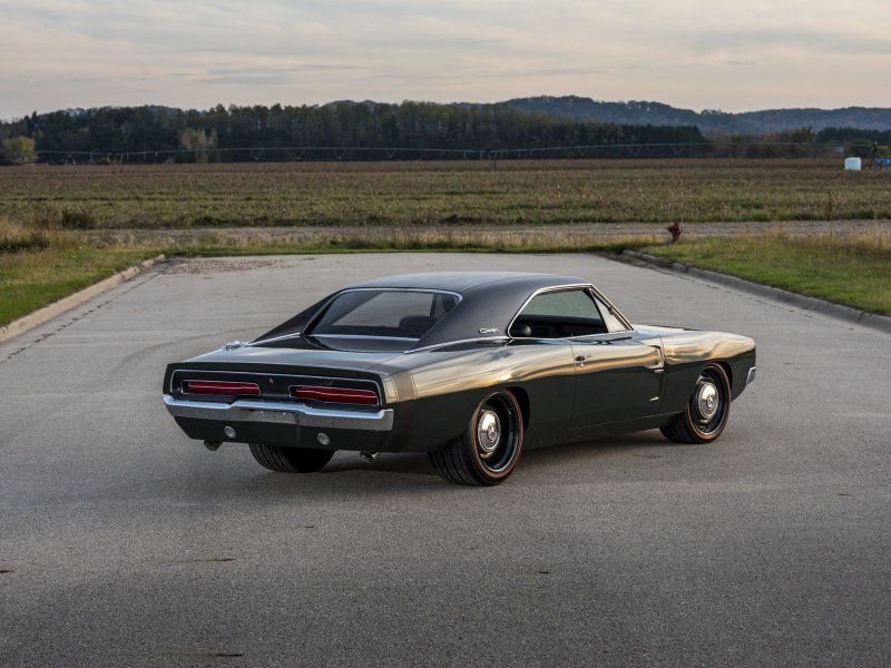 Ringbrothers вдохнули жизнь в классический Dodge Charger 1969