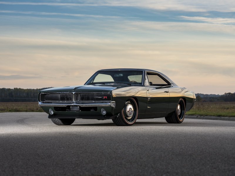 Ringbrothers вдохнули жизнь в классический Dodge Charger 1969