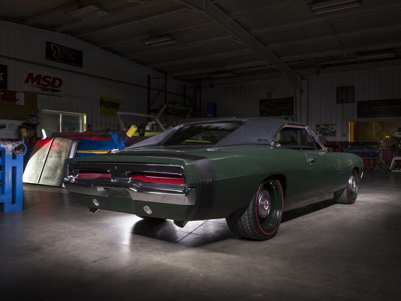 Ringbrothers вдохнули жизнь в классический Dodge Charger 1969