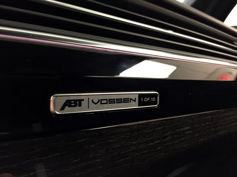 ABT Sportsline представили ограниченную серию Audi Q7