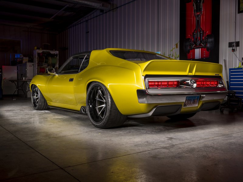 1036-сильный AMC Javelin AMX 1972 от мастеров из Ringbrothers