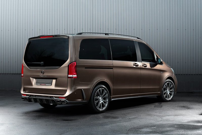 Люксовый Mercedes-Benz V-Class от мастеров TopCar