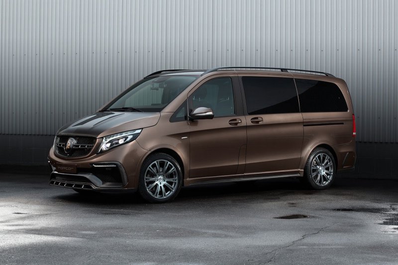 Люксовый Mercedes-Benz V-Class от мастеров TopCar