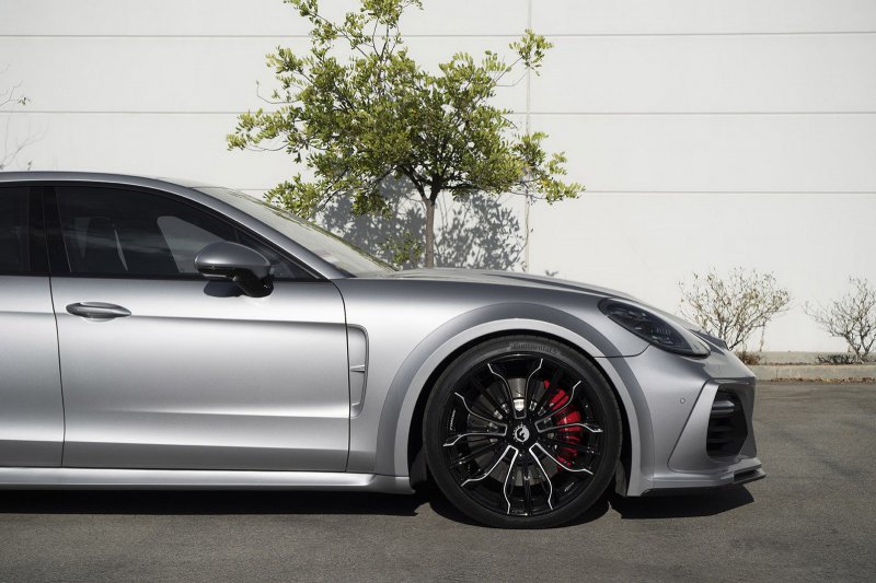 Porsche Panamera в исполнении TechArt