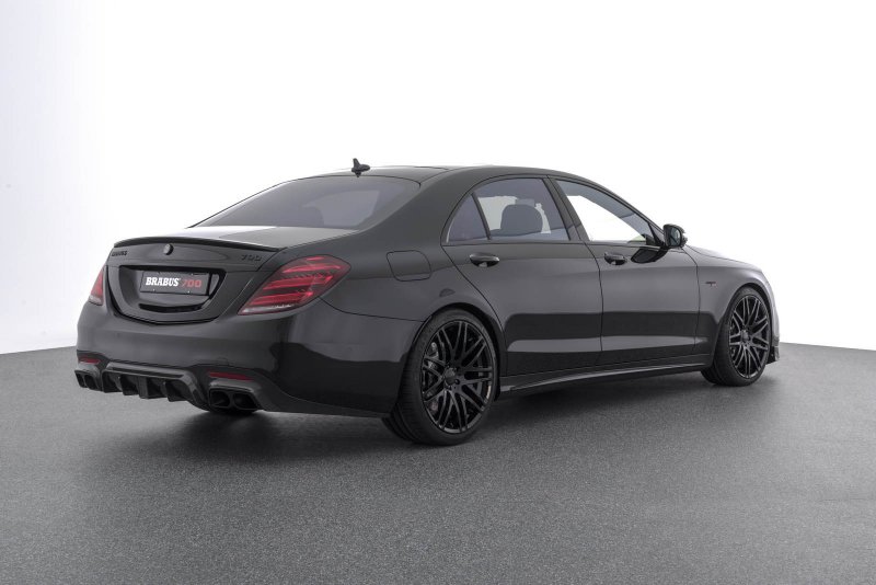 Brabus представил 888-сильный Maybach S650