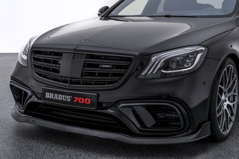 Brabus представил 888-сильный Maybach S650