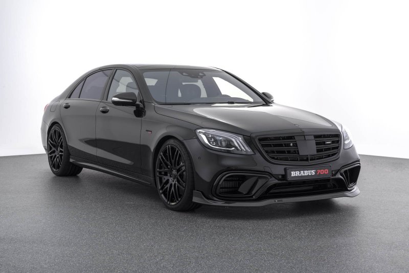 Brabus представил 888-сильный Maybach S650