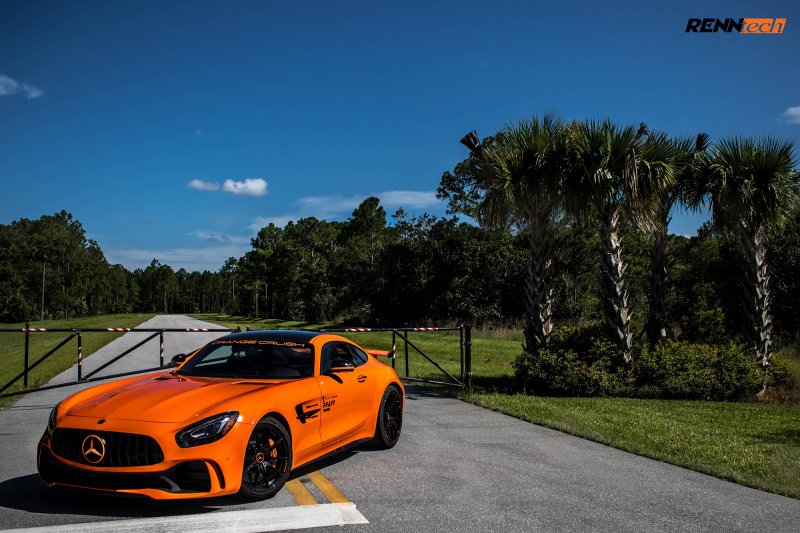 Модифицированный Mercedes-AMG GT R от Renntech