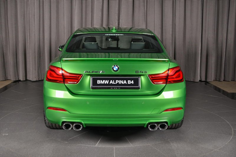 BMW M4 от BMW Individual с обвесом от Alpina