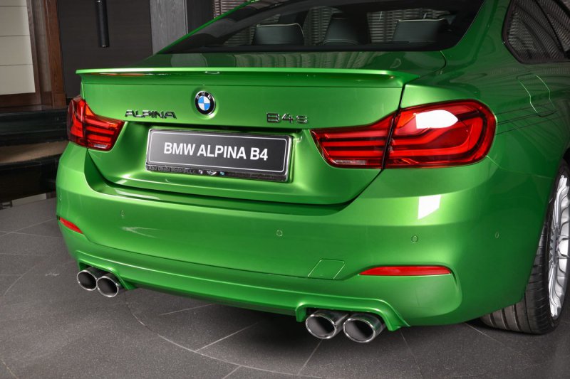 BMW M4 от BMW Individual с обвесом от Alpina