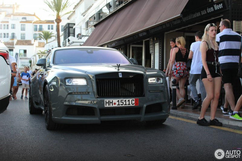 Модифицированный Rolls-Royce Wraith от Novitec