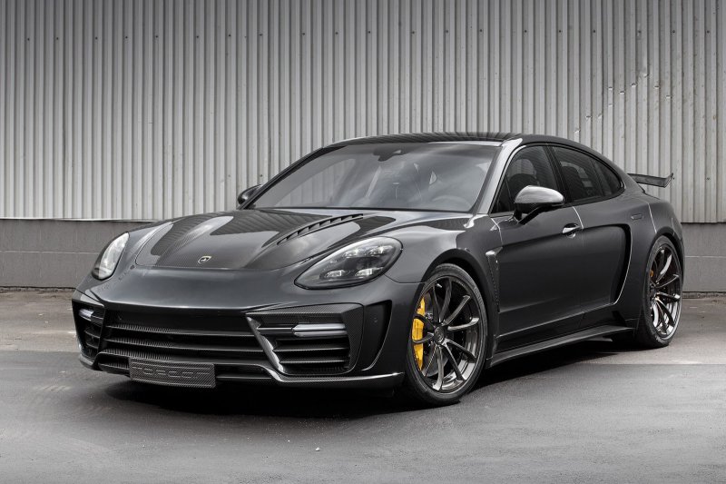 Porsche Panamera Turbo от мастеров TopCar