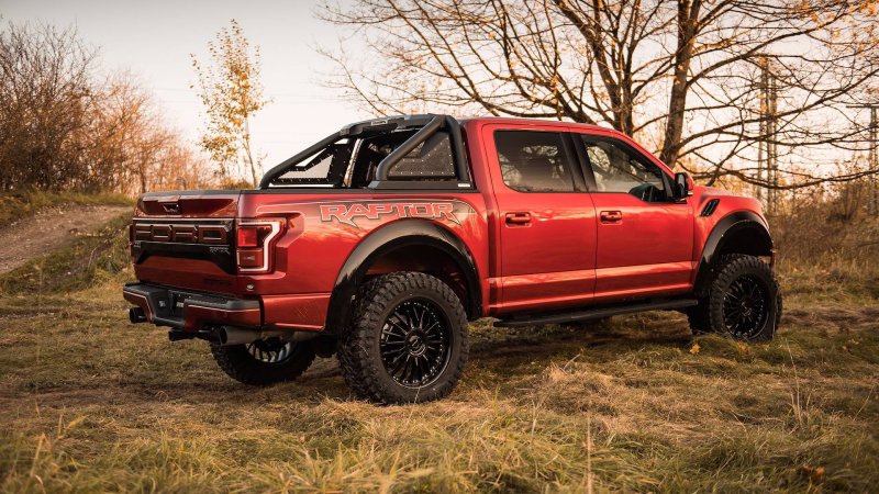 GeigerCars представили Ford F-150 Raptor на стероидах