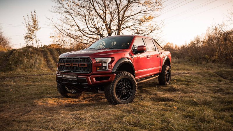 GeigerCars представили Ford F-150 Raptor на стероидах