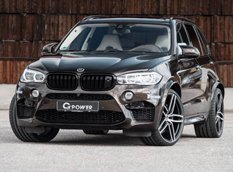 Мастера из G-Power обновили серию BMW X5 M