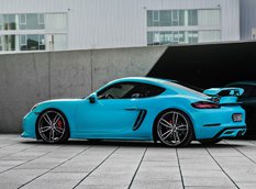 TechArt повторно модифицировали серию Porsche 718