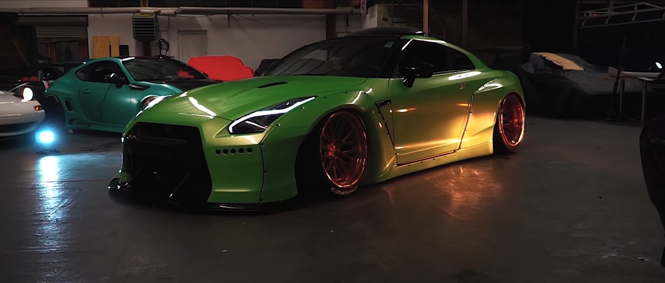 Nissan GT-R в исполнении Tofu Garage