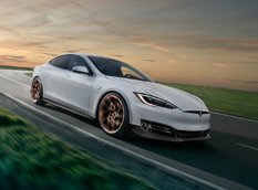 Novitec представила апгрейды для Tesla Model S