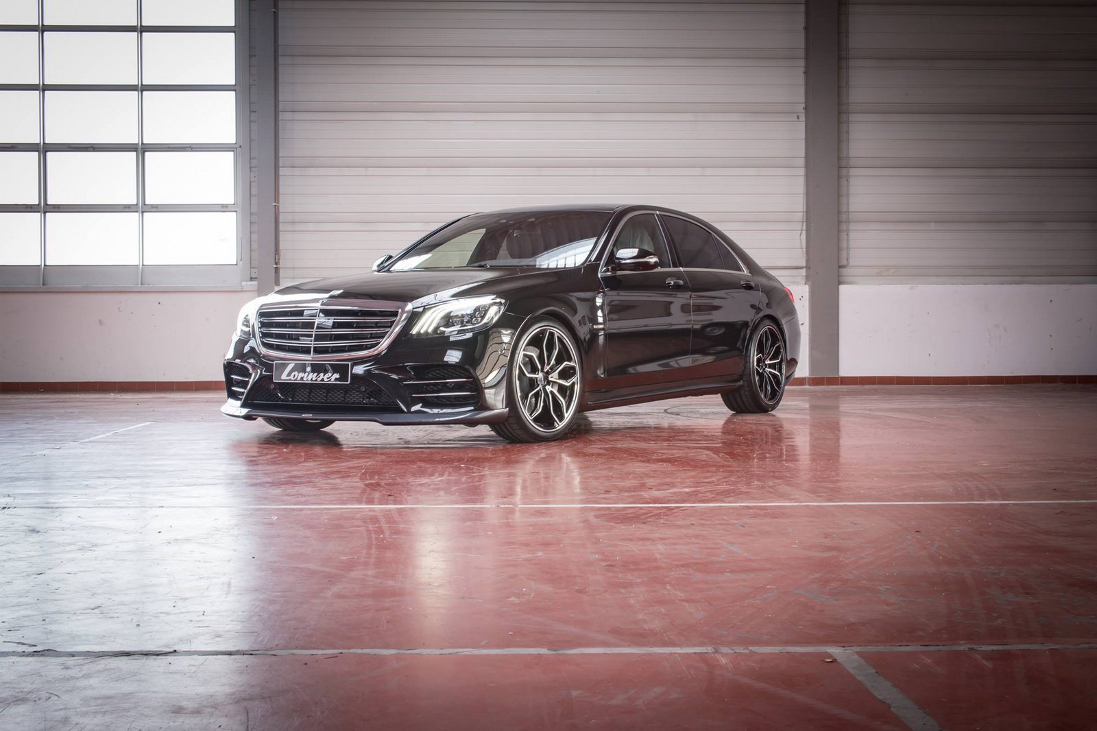 Mercedes-Benz S-Class в тюнинге от Lorinser