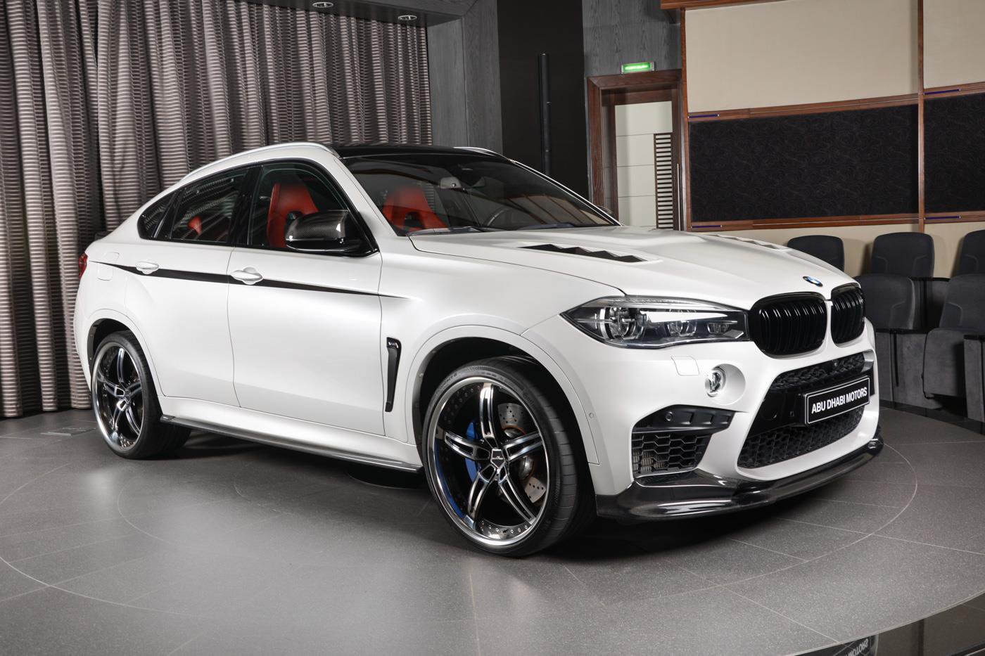 bmw x6 в м пакете