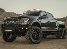 6-колесный Ford F-150 Raptor от Hennessey обойдется покупателям в 349 000 $