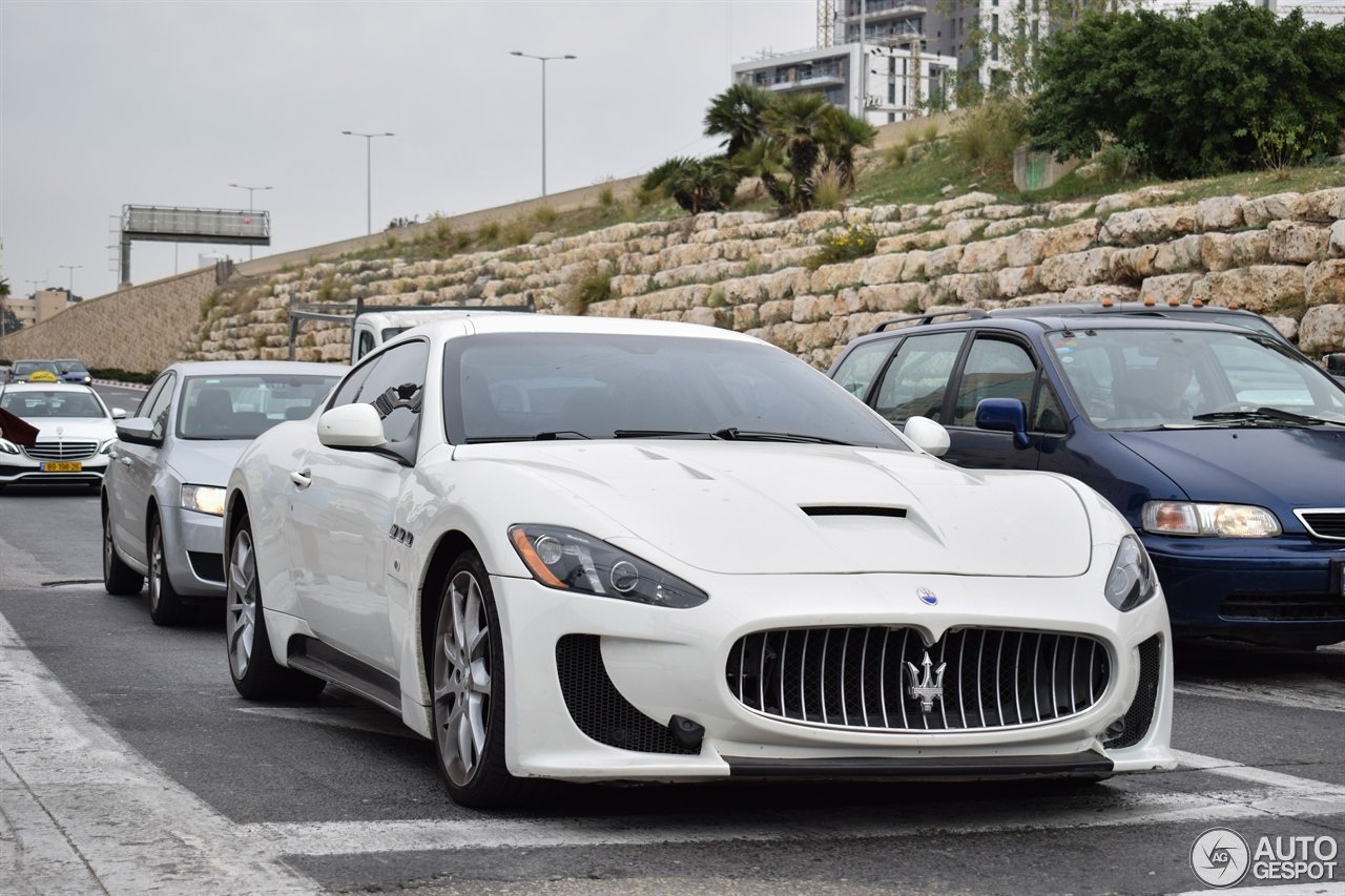 DMC Sovrano представил обвес для Maserati GranTurismo