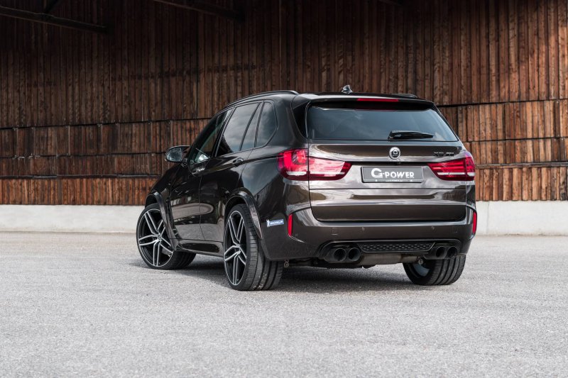 Мастера из G-Power обновили серию BMW X5 M