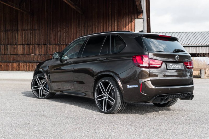 Мастера из G-Power обновили серию BMW X5 M