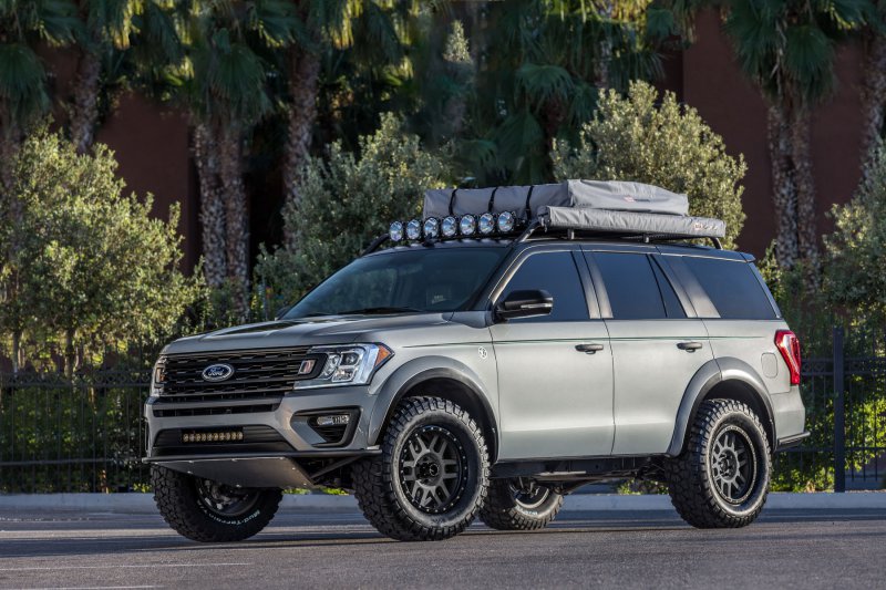 Экстремальный Ford Expedition от LGE-CTS Motorsports