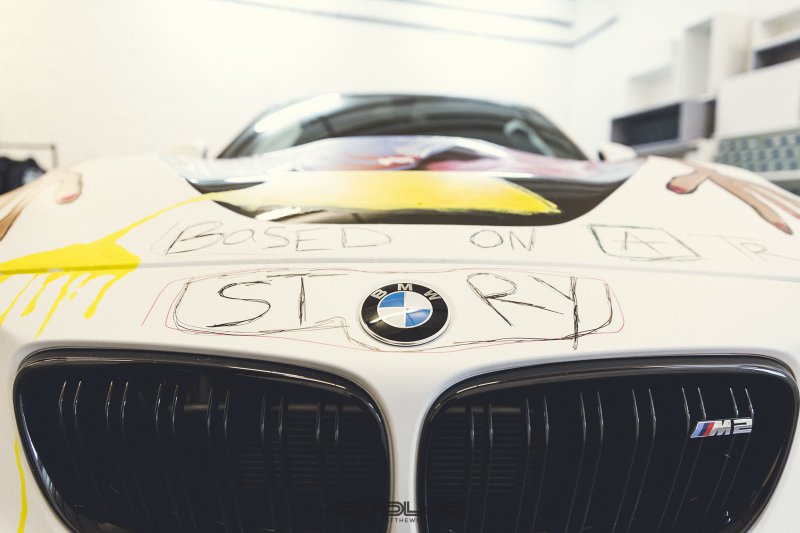 Evolve Automotive представили BMW M2 в уникальной окраске