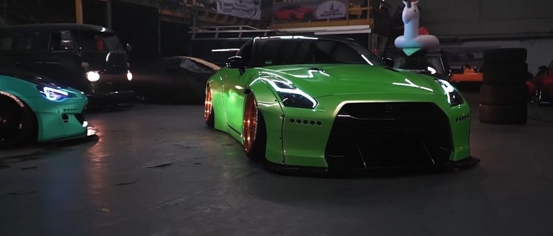 Nissan GT-R в исполнении Tofu Garage