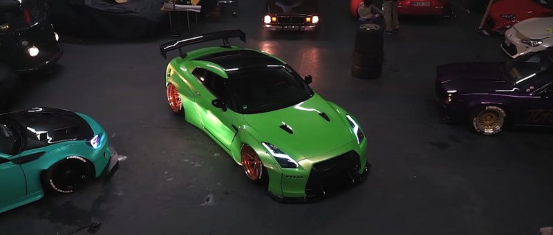 Nissan GT-R в исполнении Tofu Garage