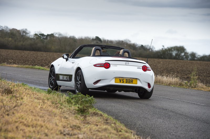 BBR выпустили турбо-комплект для Mazda MX-5 ND