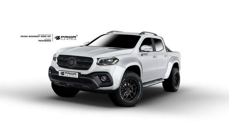 Mercedes-Benz X-Class в исполнении Prior Design