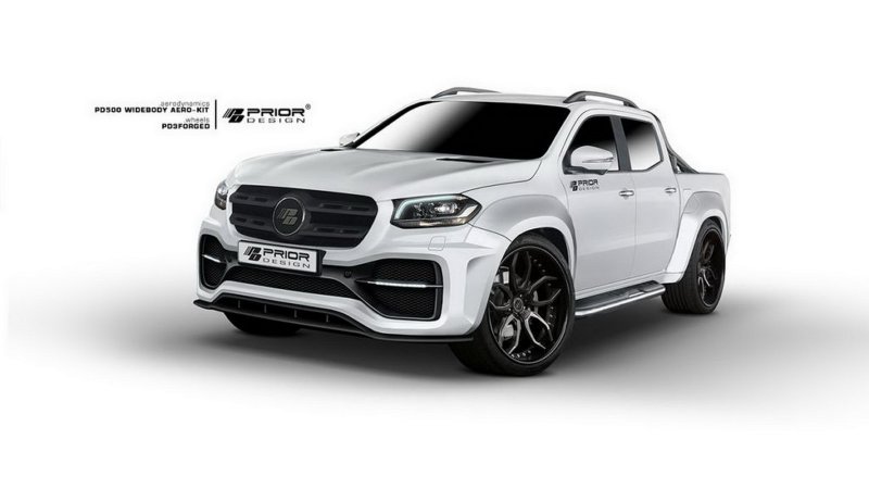 Mercedes-Benz X-Class в исполнении Prior Design