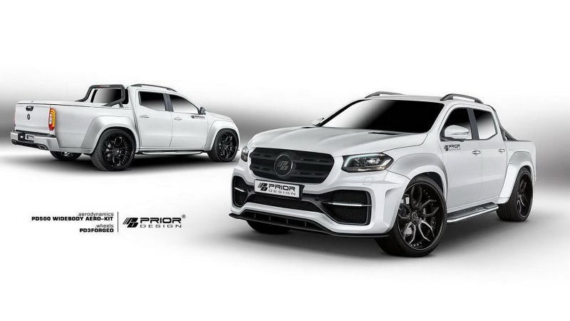 Mercedes-Benz X-Class в исполнении Prior Design