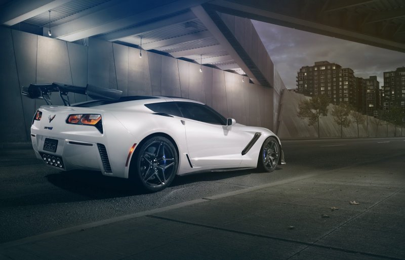 Hennessey модифицирует движок Chevrolet Corvette ZR1 2019