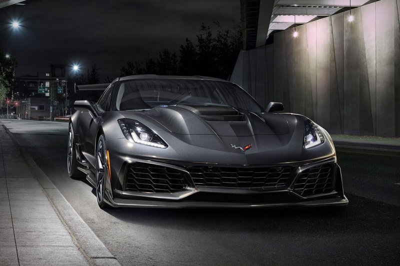 Hennessey модифицирует движок Chevrolet Corvette ZR1 2019