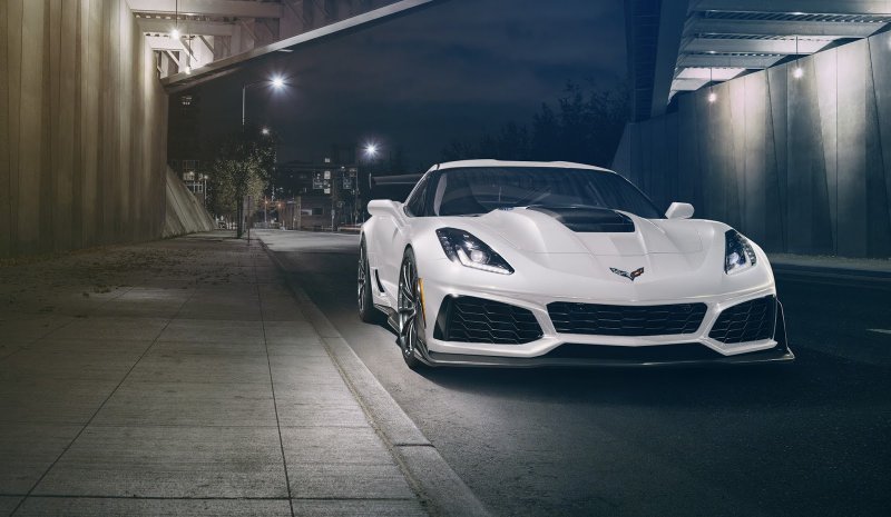 Hennessey модифицирует движок Chevrolet Corvette ZR1 2019