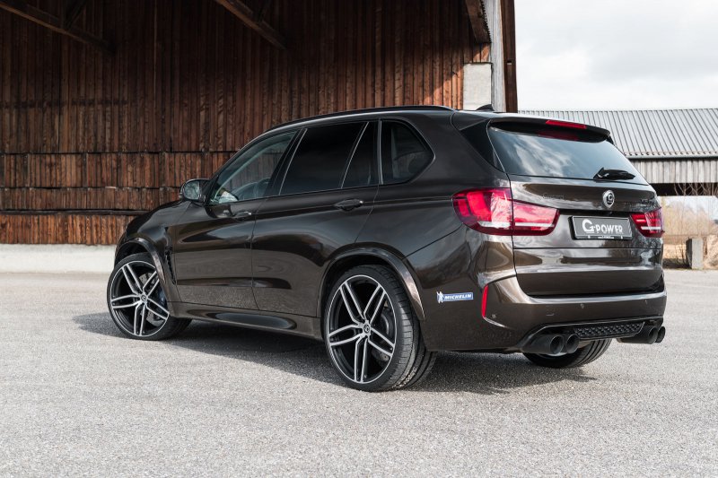 G-Power представил 740-сильный BMW X5 M