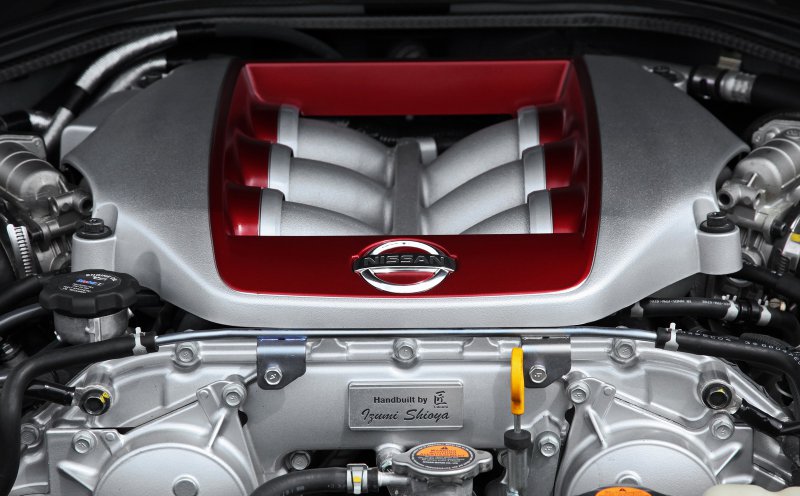 730-сильный Nissan GT-R CrankZilla от Wheelsandmore