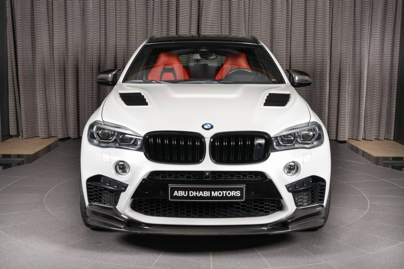 BMW X6 M от мастеров 3D Design