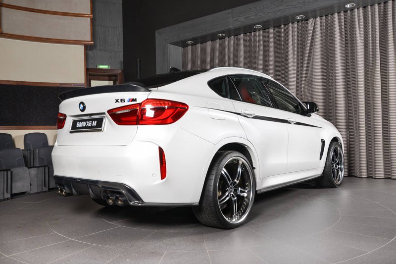 BMW X6 M от мастеров 3D Design