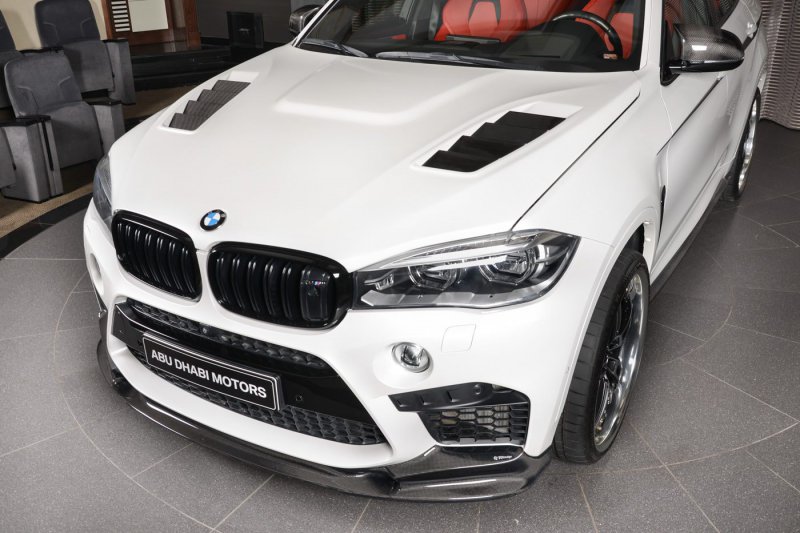 BMW X6 M от мастеров 3D Design