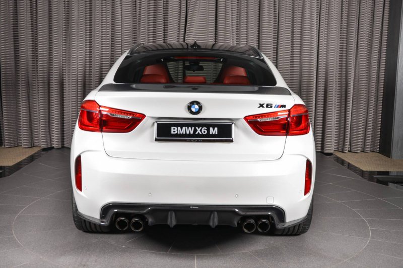 BMW X6 M от мастеров 3D Design