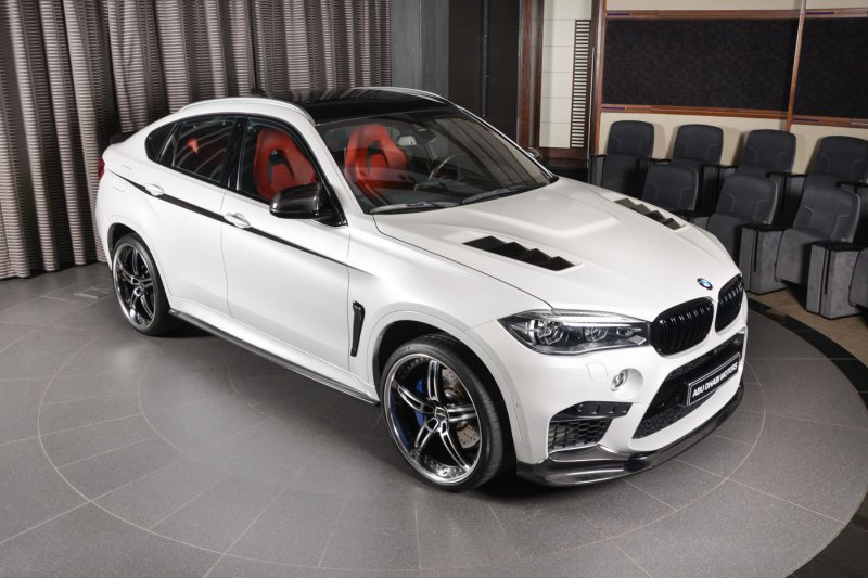 BMW X6 M от мастеров 3D Design