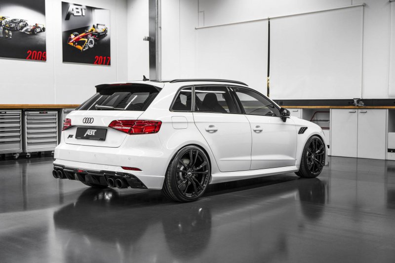 ABT Sportsline представили тюнинг-пакет для Audi RS3