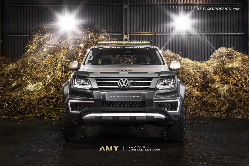 Volkswagen Amarok в исполнении Pickup Design